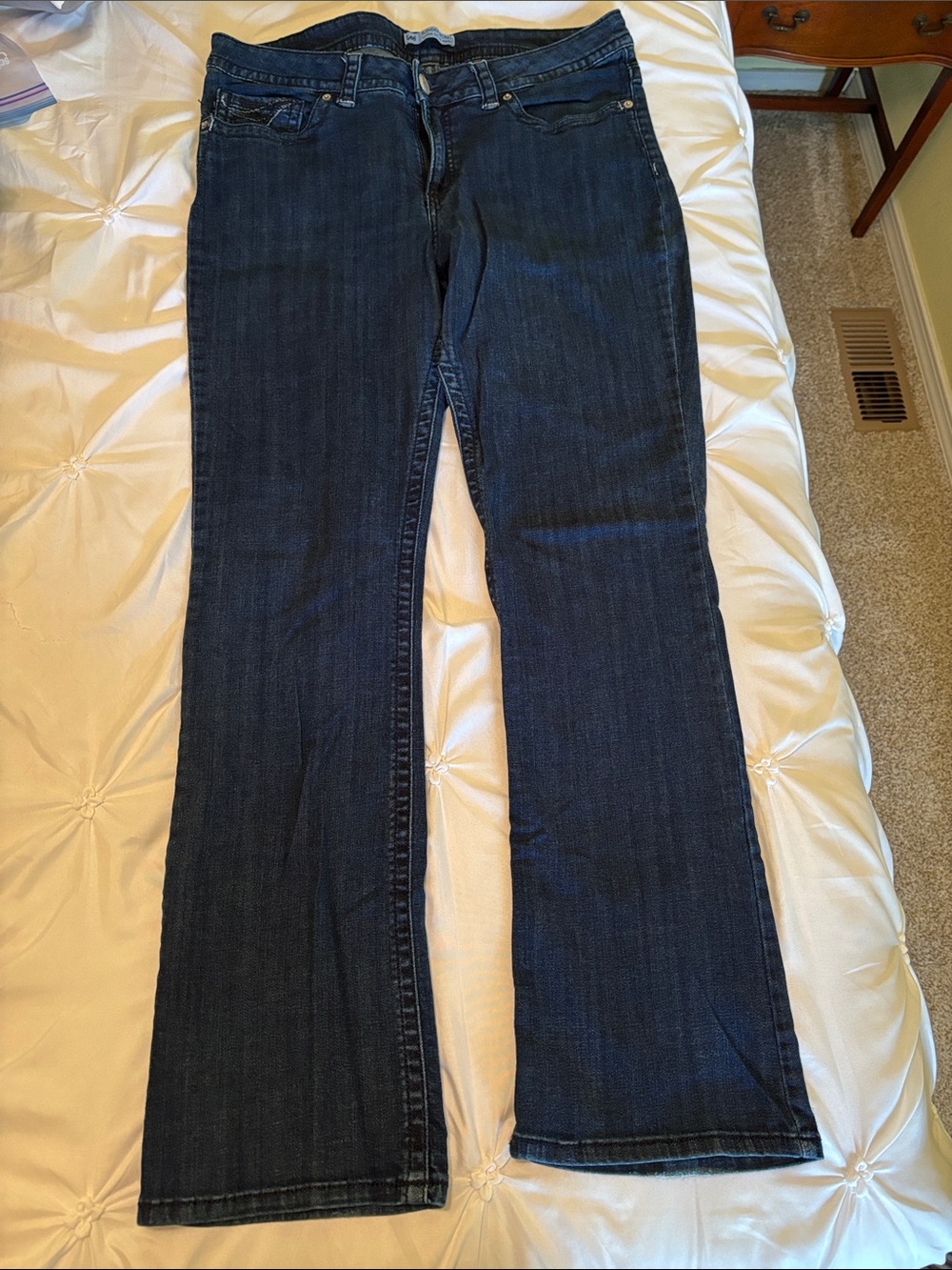 Lee Women’s Dark Blue Bootcut Jeans
